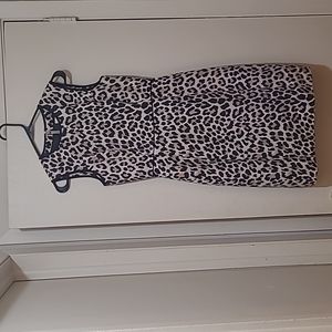 Kate Spade animal print dress Size 4